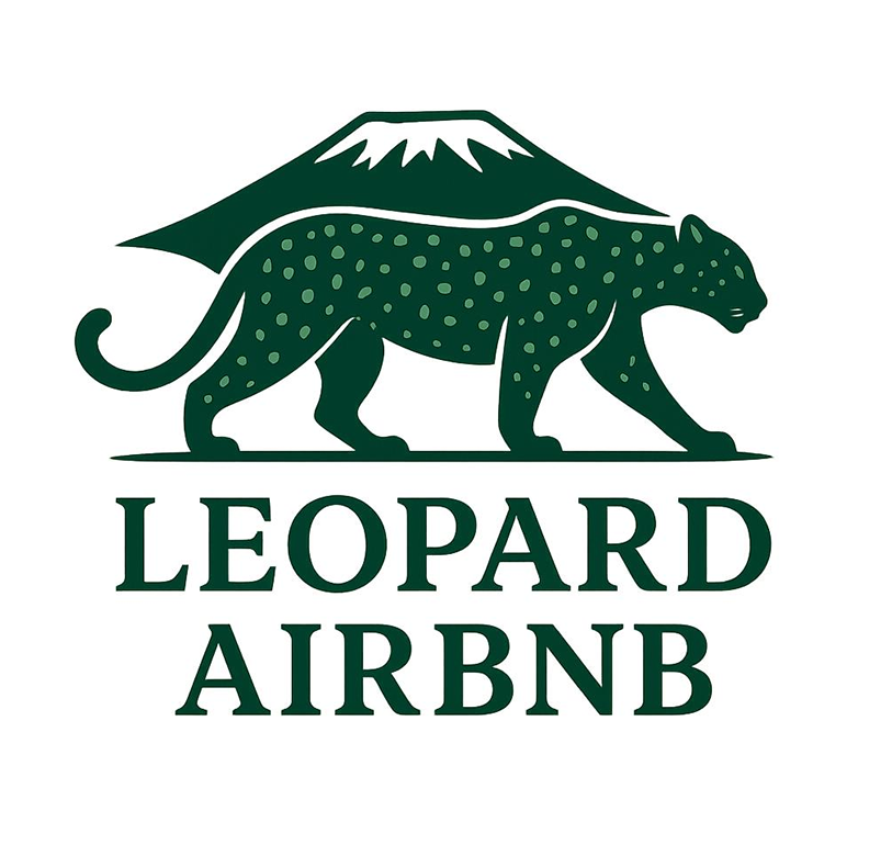 Leopard Airbnb Logo